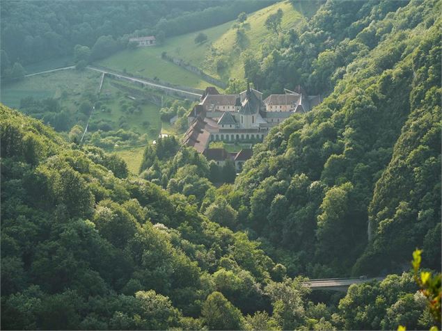 Belvédère de la chartreuse de Sélignac - Arnans