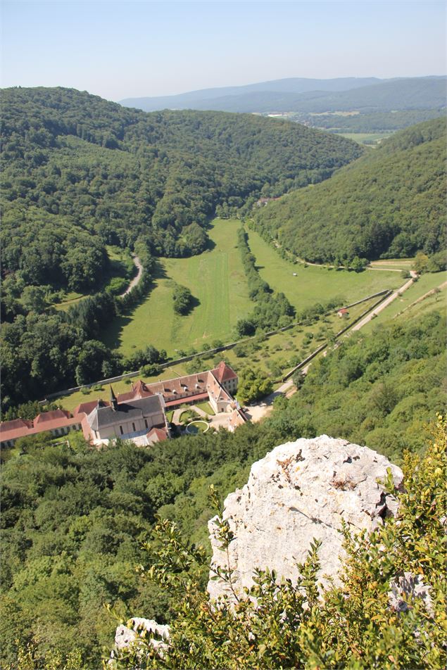 Belvédère de la chartreuse de Sélignac - Arnans