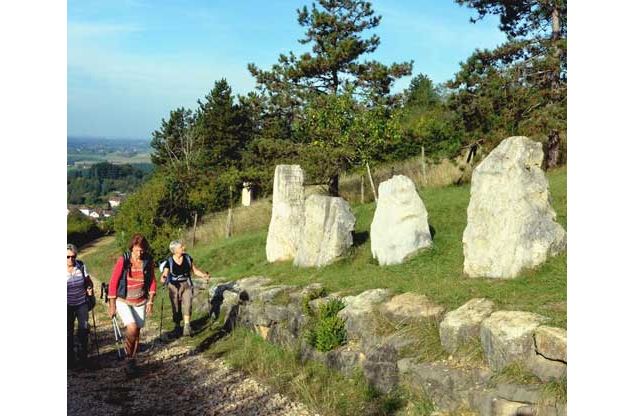 Sentier Mémoire de Pierre et belvédère de la carrière - F LECHELLE