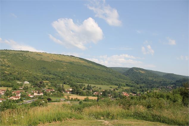Sentier du Mont Myon depuis Chevignat - Petrop