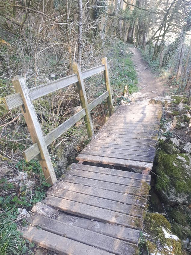 La Bocquette et les gorges du Suran - S Calland