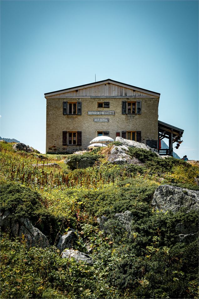 Refuge de Tré-la-Tête_Les Contamines-Montjoie