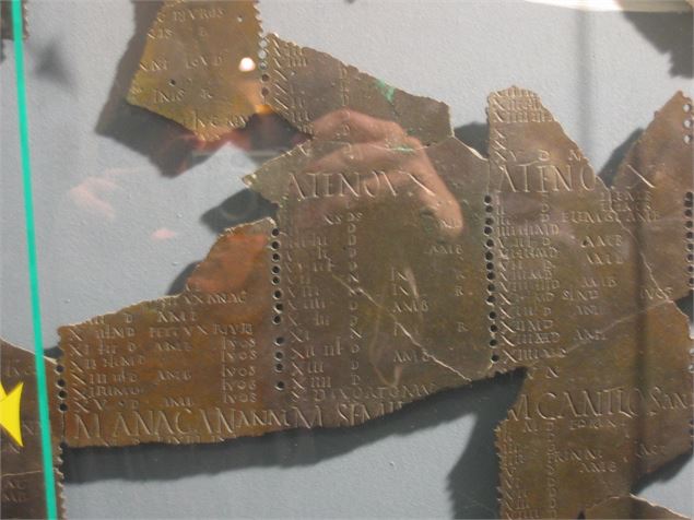 L’or jaune du Dieu de Coligny - S CALLAND