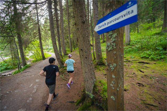 Parcours vita - Région Dents du Midi