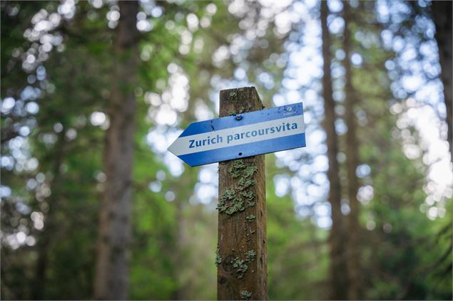 Parcours vita - Région Dents du Midi