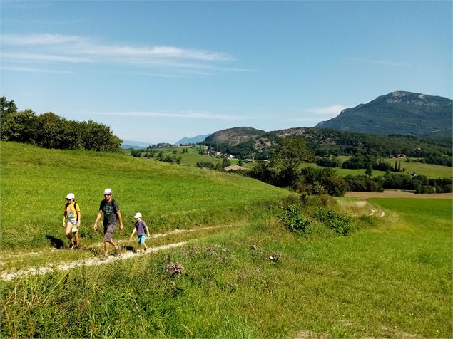 Retour de balade - Nadine Chevelard