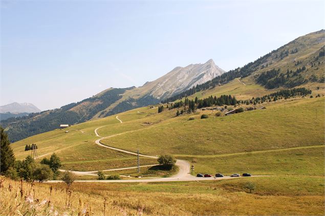 Vue sur la Chaîne des Aravis - © Romane Pelletier