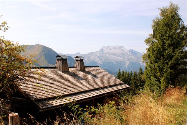 Chalet face à la Tournette - © Romane Pelletier