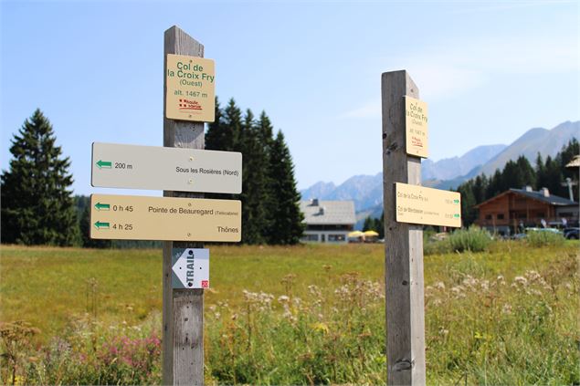 Départ du Tour de l'Andran - © Romane Pelletier