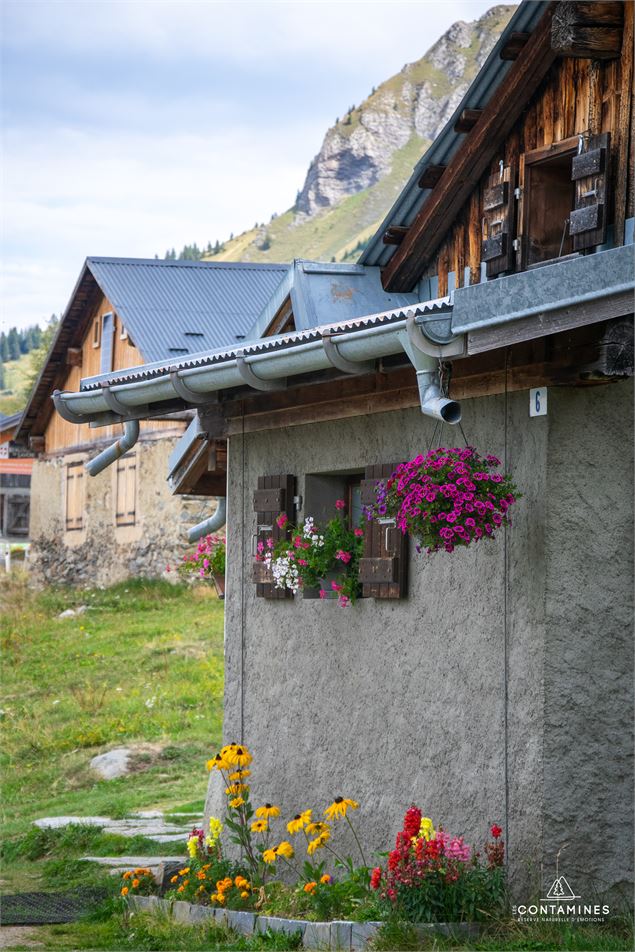 Les chalets du Truc - Les Contamines Tourisme