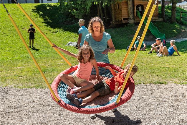 Jeux de l'étape aux Contamines Montjoie - Les Contamines Tourisme