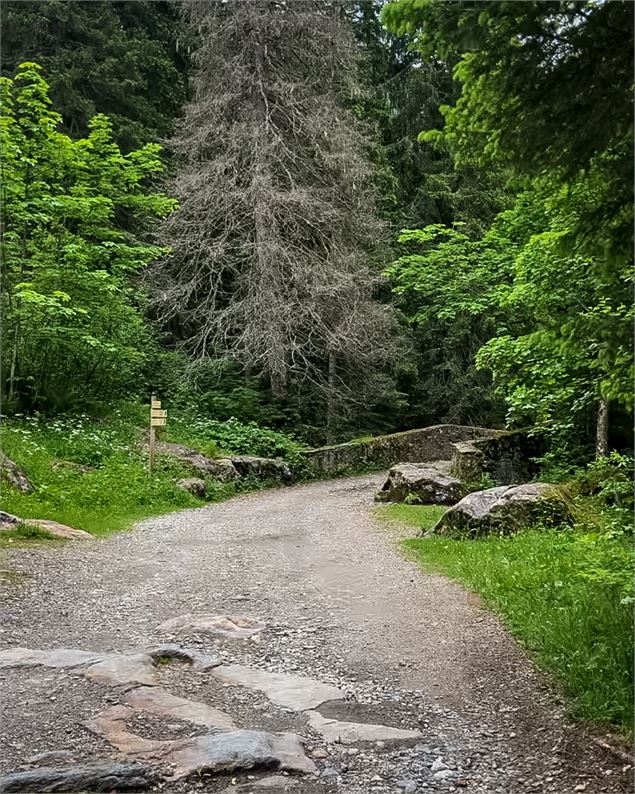 Pont Romain aux Contamines - Les Contamines Tourisme