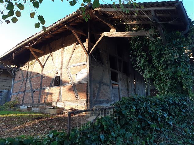 Balade autour de Pirajoux - scalland