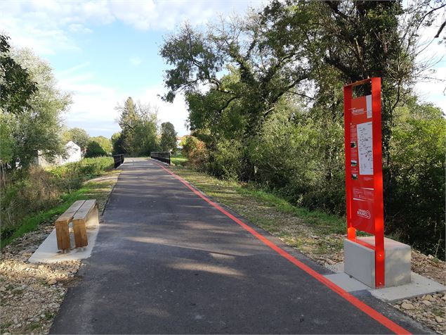 Porte de la Chartreuse de Montmerle - Voie verte - scalland