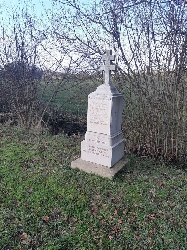 Randonnée - La Poype du Miroton et Chemin de messe - scalland