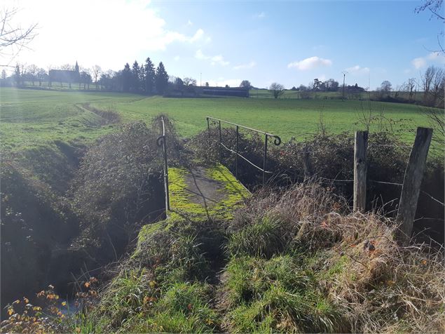 Randonnée - La Poype du Miroton et Chemin de messe - scalland