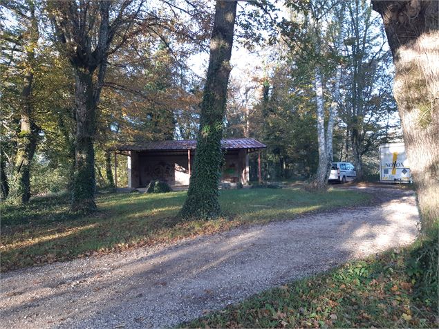 Balade -Plans d'eau de Champataule & terre de la Poype de Marillat - scalland