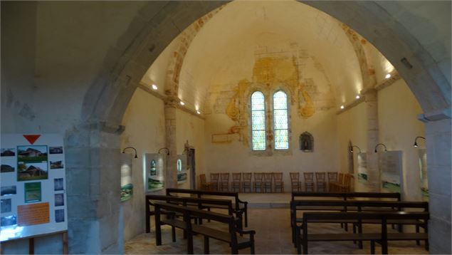 Eglise de St Rémy du Mont - scalland