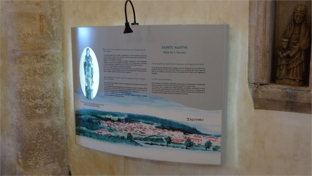 Eglise de St Rémy du Mont - scalland