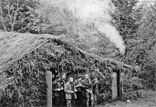 Camp de Cize - scalland