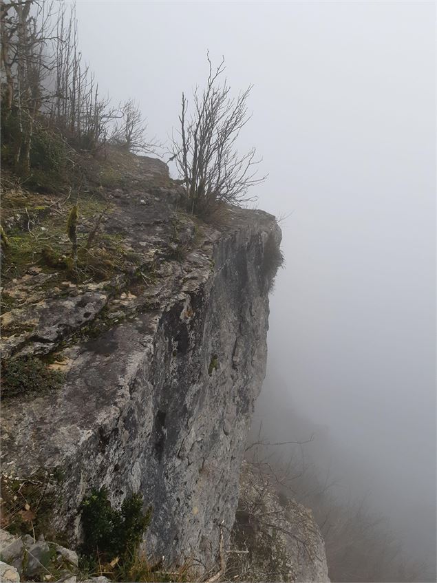 Falaise de Chatillon - scalland