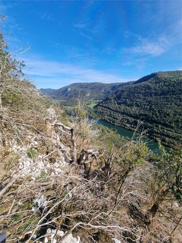 Belvédères des falaises de Chatillon - scalland