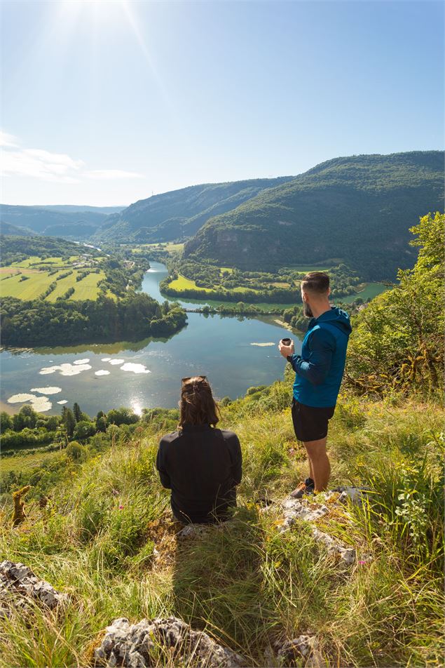belvédère chapelle Saint-Maurice-d'Echazeaux Corveissiat - Pierre Jayet
