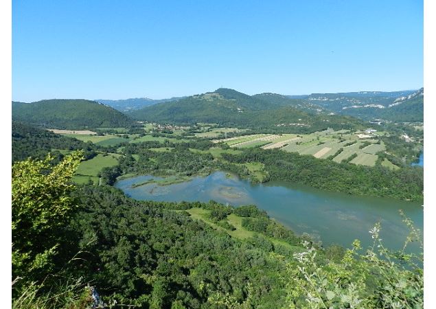 Point de vue de St Maurice d'échazeaux sur Conflans - Pierre Jayet