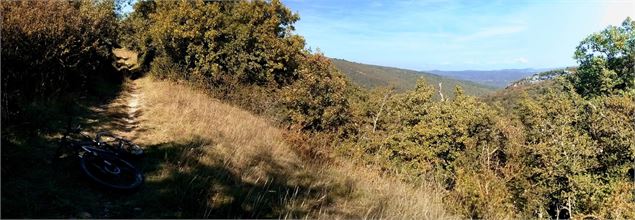 Vers  le Mont Nivigne - s calland