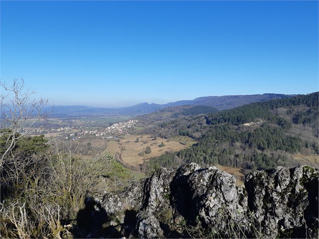Grotte des Fées - scalland