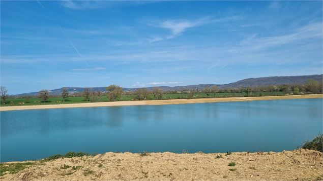 Certines et le château de Genoud - scalland