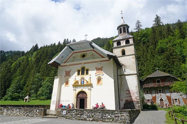 Notre-Dame de la Gorge - Les Contamines Tourisme
