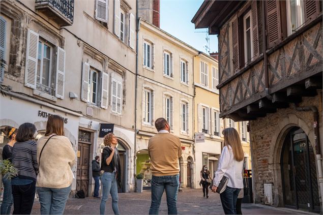 Visite des quartiers anciens Bourg-en-Bresse - ©MorganeMonneret