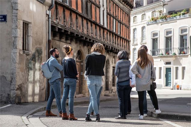 Visite des quartiers anciens Bourg-en-Bresse - ©MorganeMonneret