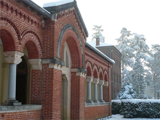 Entrée - Dombes Tourisme