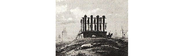 Gibet du Col de plain Champ