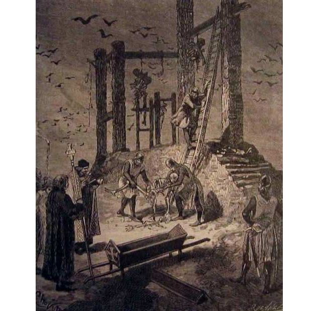 Gibet du Col de plain Champ