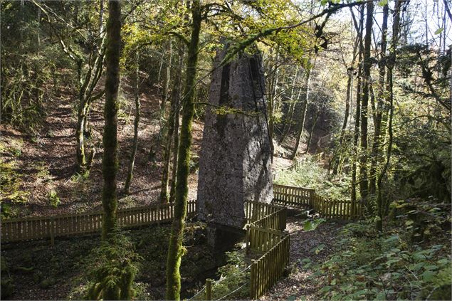 Site de la Pierre Percée_Champfromier - Site de la Pierre percée © Daniel Gillet