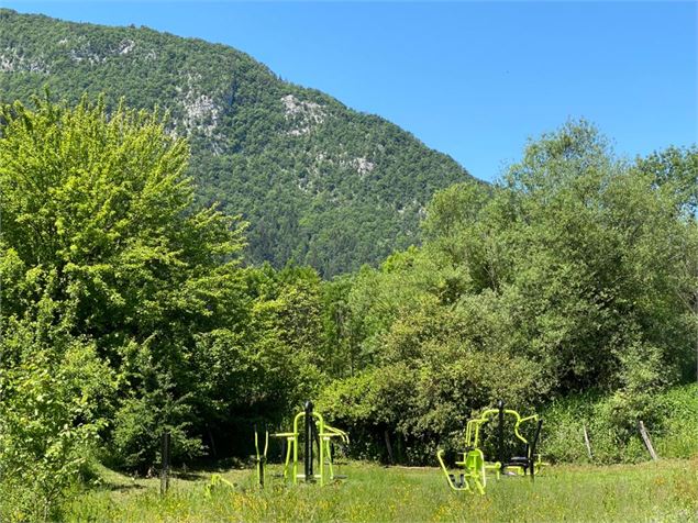 Agrès de sport - Mairie de Dingy-Saint-Clair