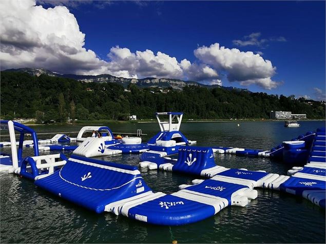 Parc de structures gonflables - Grand Lac