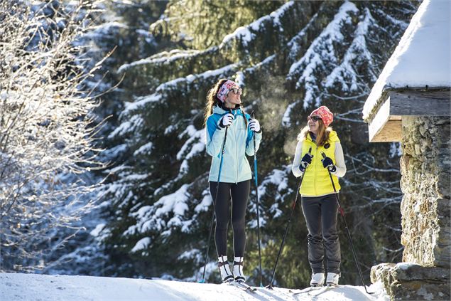 Ski et découverte du patrimoine - Les Contamines Tourisme