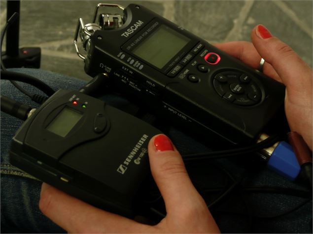 Audio-guides - F. Albouy