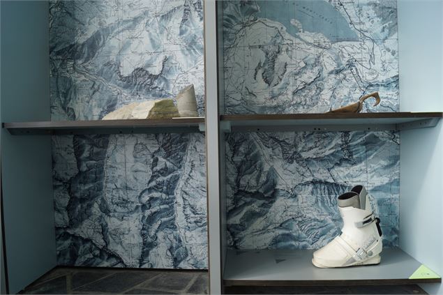 Cartes anciennes du Mont Cenis et objets divers - F. Albouy