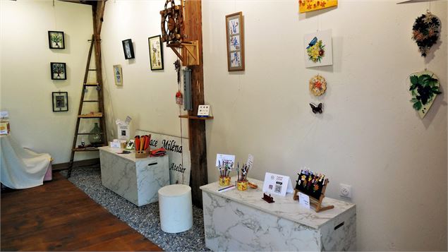 Exposition - Galerie d'art Miléna