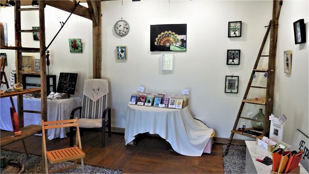 Exposition - Galerie d'art Miléna