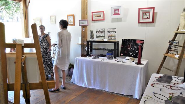 Visiteurs - Galerie d'art Miléna