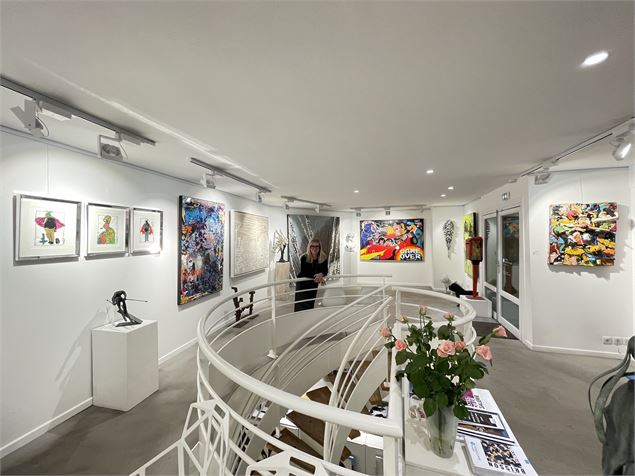 Intérieur_Galerie Jane Griffiths - Jane Griffiths