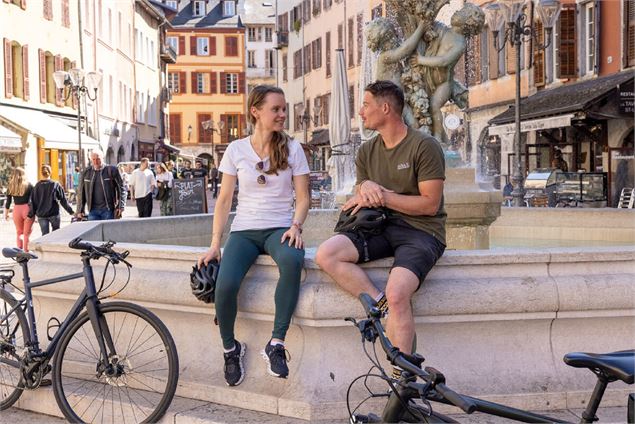 Place Saint Léger Chambéry - Alexandre Gendron