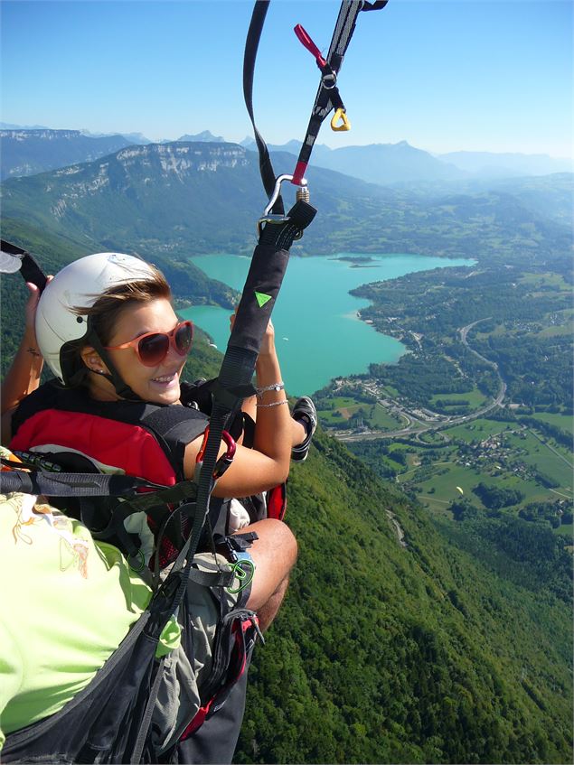 baptême de parapente - Aiguebelette parapente