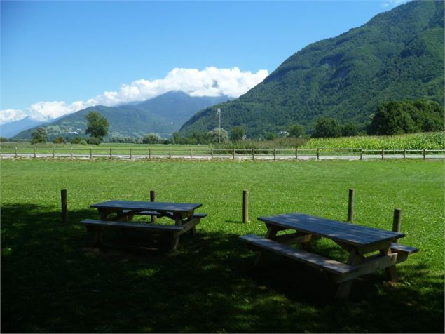 Atterrissage Chamoux-sur-Gelon